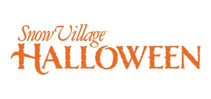 Snow Village Halloween Logo 