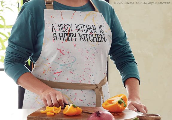 Our Name is Mud Kitchen Aprons