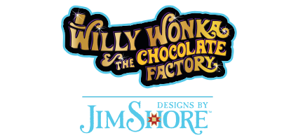 Willy Wonka and the Chocolate Factory By Jim Shore Logo Willy Wonka and the Chocolate Factory By Jim Shore Logo