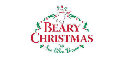 Sue Ellen Brown Beary Christmas Logo 