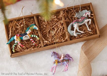 The Trail of Painted Ponies Ornaments 