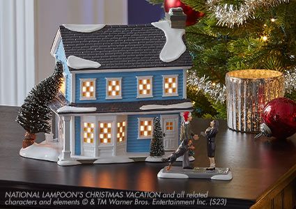 National Lampoon Christmas Vacation House 