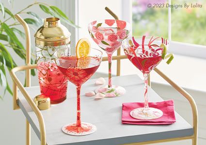 Lolita Cocktail Glasses 
