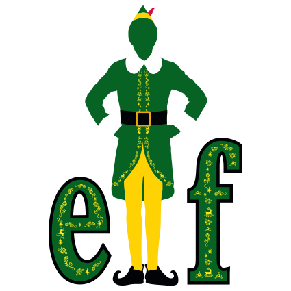 Elf Logo Elf Movie Logo