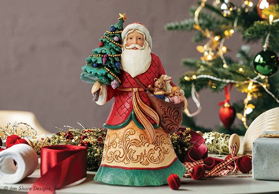 Santa figurine 