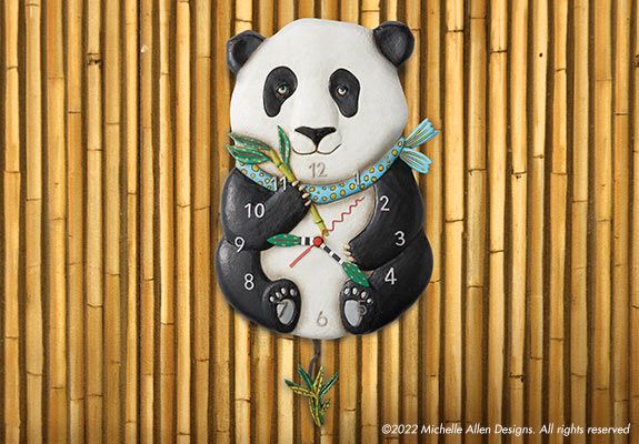 Panda Clock