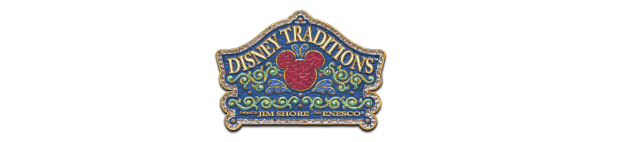 Disney Traditions Logo Facets Logo