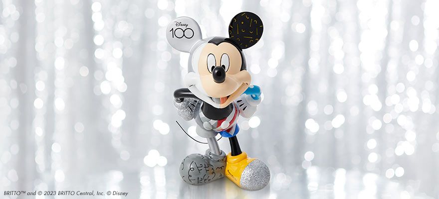Disney Britto Disney Britto Mickey Figurine