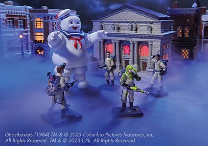 Ghostbusters Figurines 