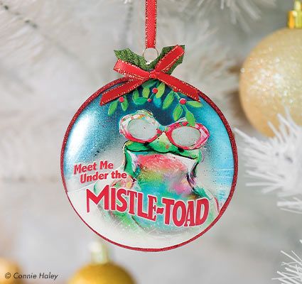 Miseltoad Ornament