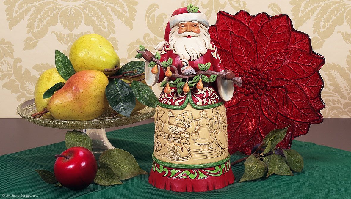 Jim Shore Santa 