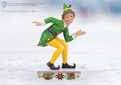 Elf the Movie by Jim Shore 