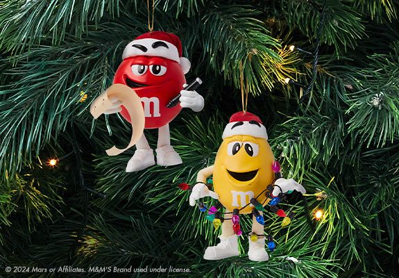 M&M's Tree Ornaments 