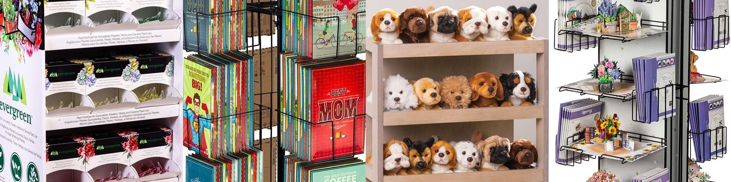 Wholesale Gift Hardware & Merchandising Displays