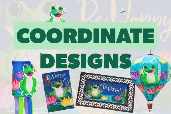 Coordinating designs across product types