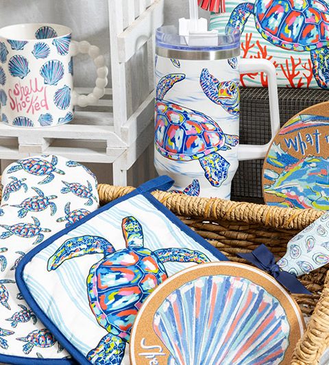 Shop Blue Coastal