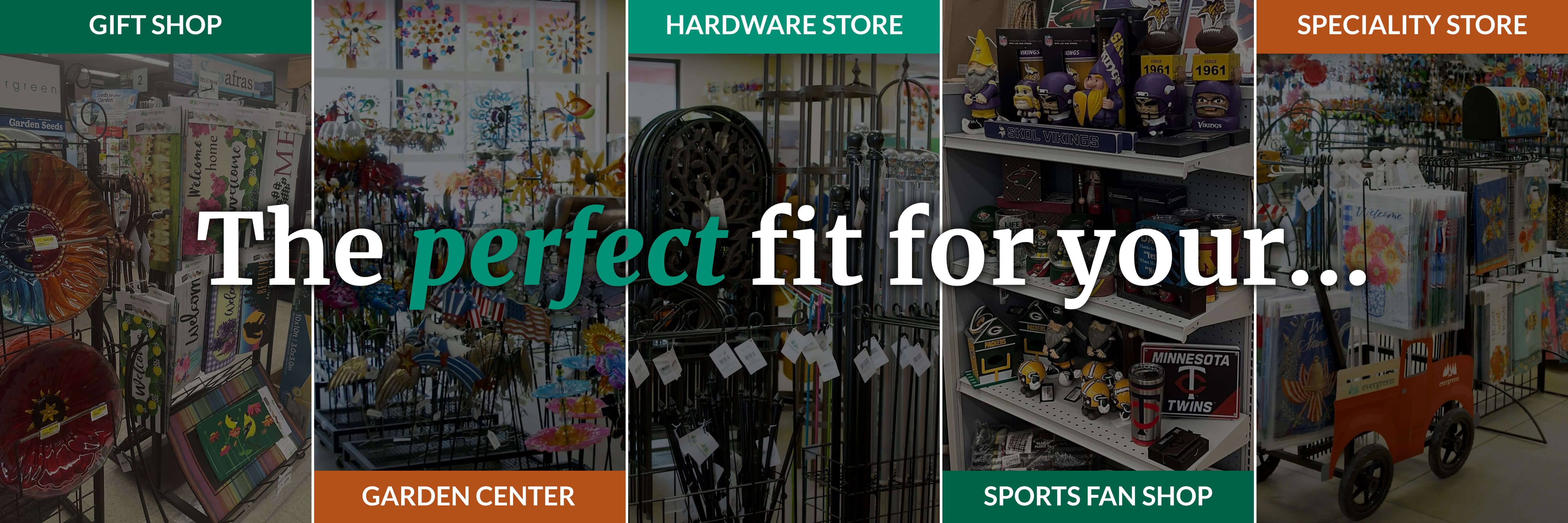 Full-range gift and décor collection for retail stores