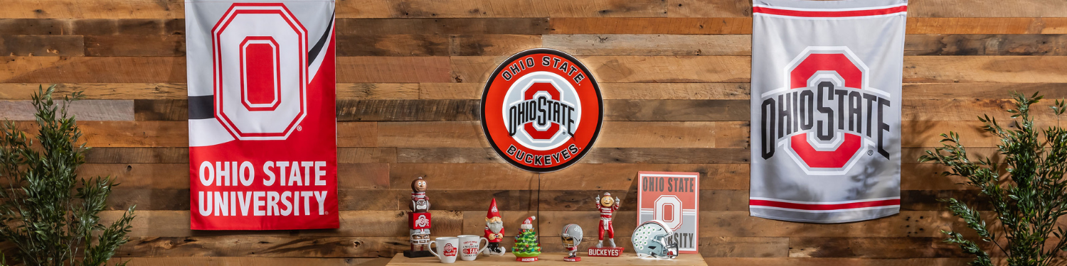 Shop Official Collegiate Sports Home and Garden Decor