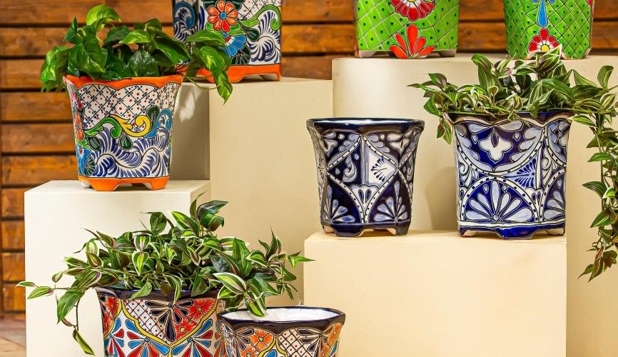 Talavera Planters