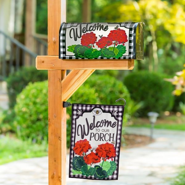 Shop Mailbox Decor