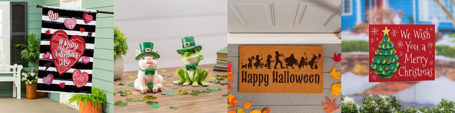 Wholesale Seasonal Holiday Decor