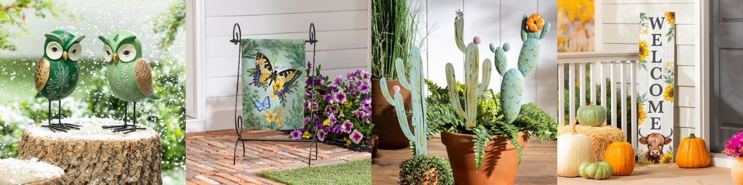 Wholesale Seasonal Home and Garden Decor