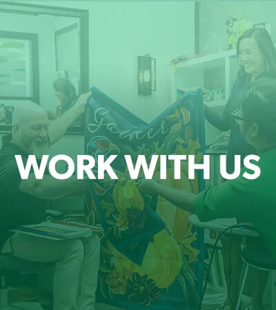 work with us