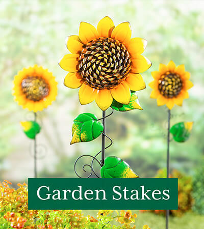 garden stakes