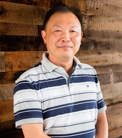 ELDEN LIU  Vice President of Technology