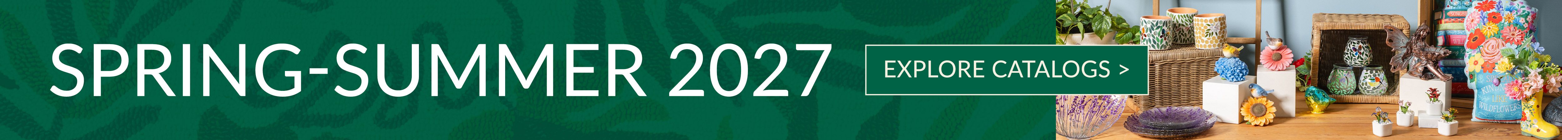 Shop the preorder spring/summer 2027 collections banner