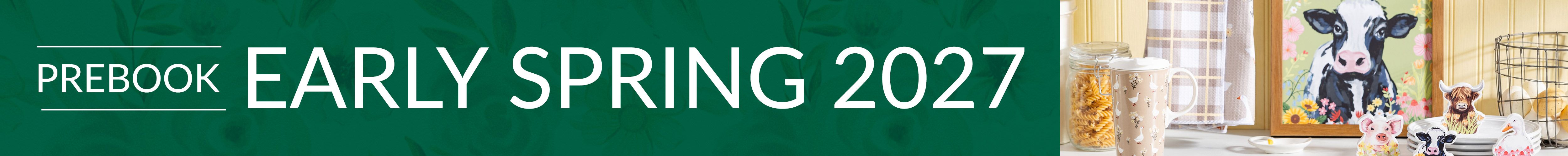 Shop the preorder early spring 2027 collection