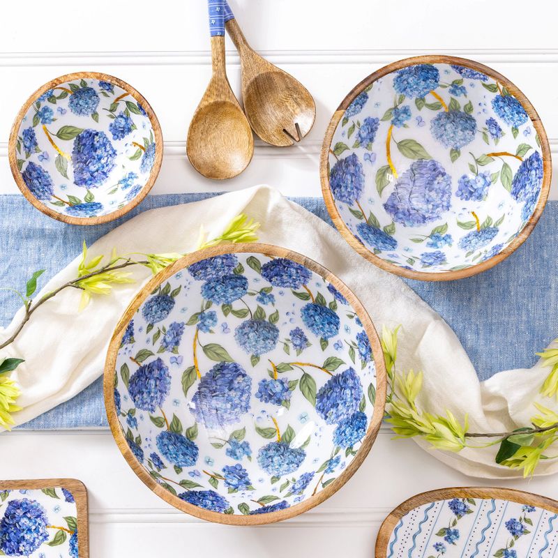 Assortment of decorative kitchenware products