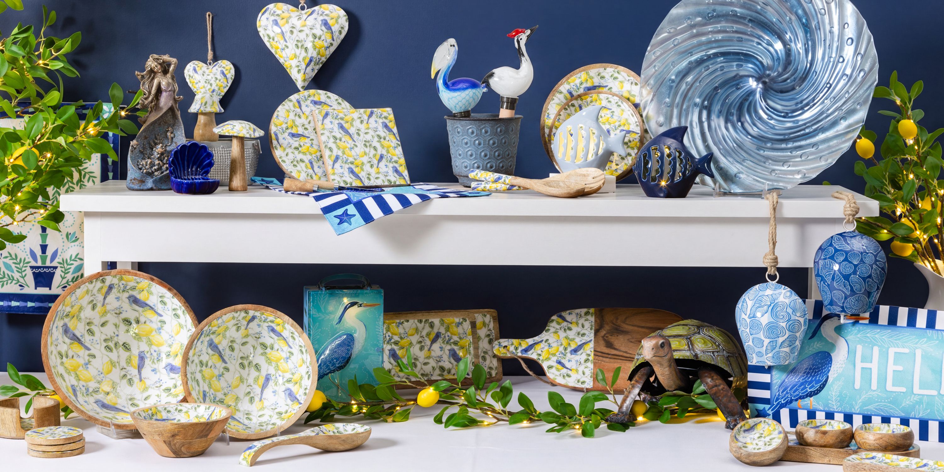 Seaside retreat collection