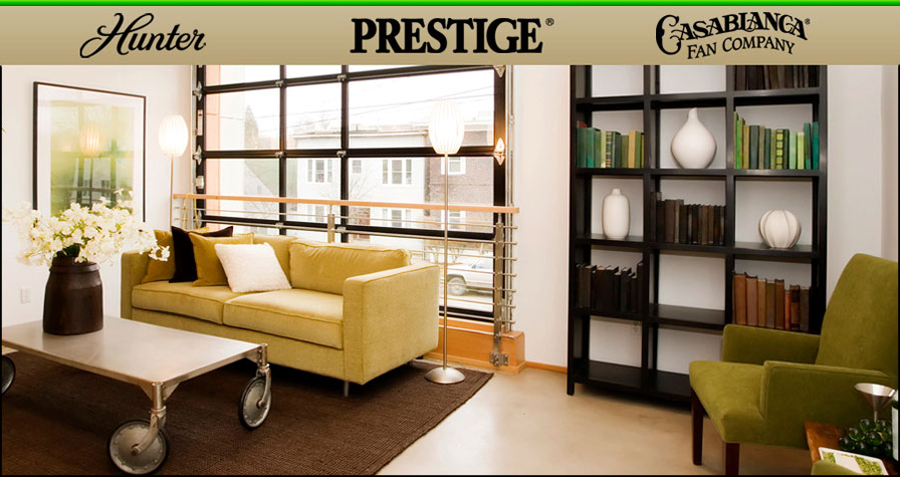 Hunter, Prestige, and Casablanca fan company