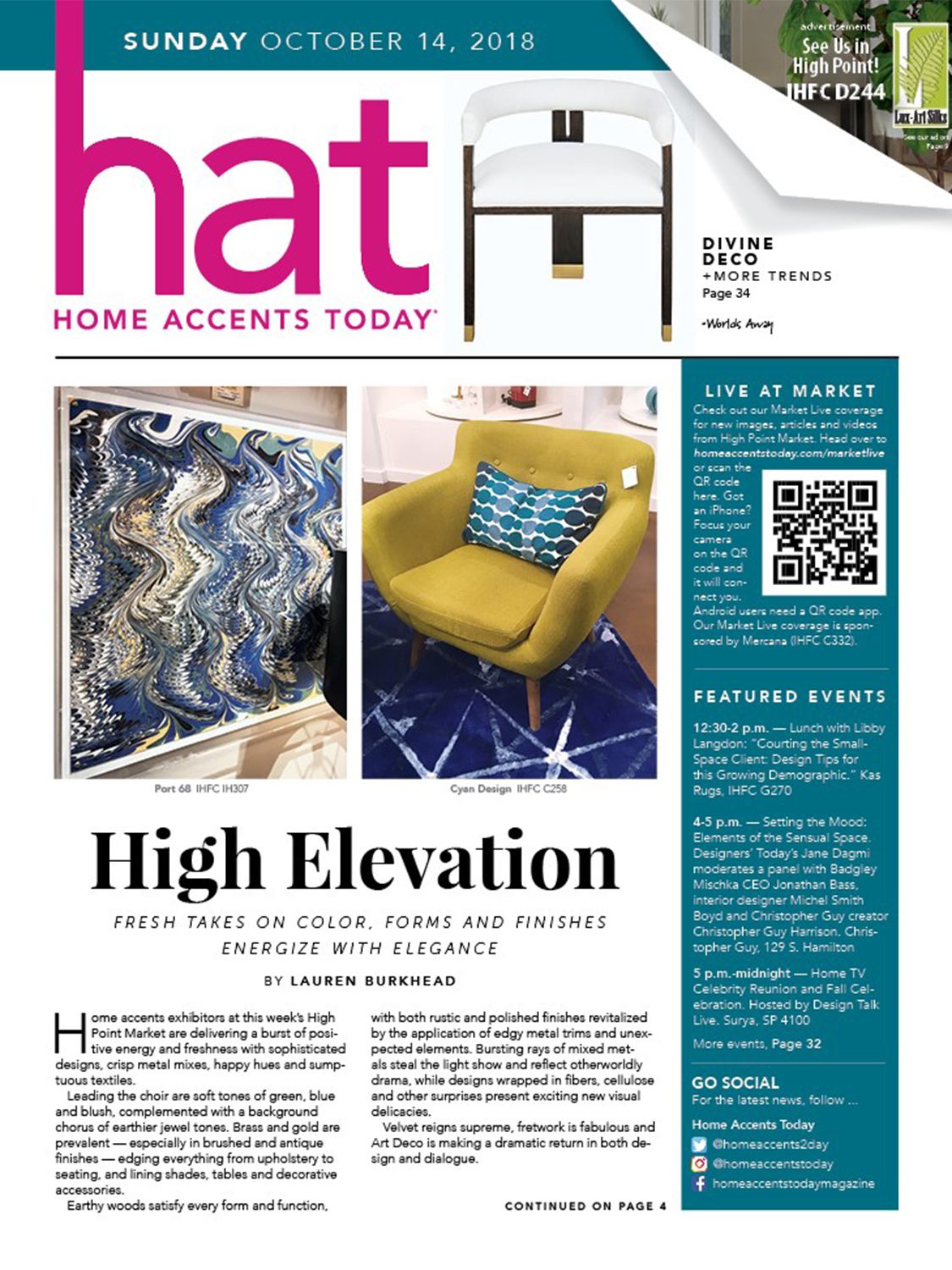 Home Accents Today - Sunday 10, 2018
