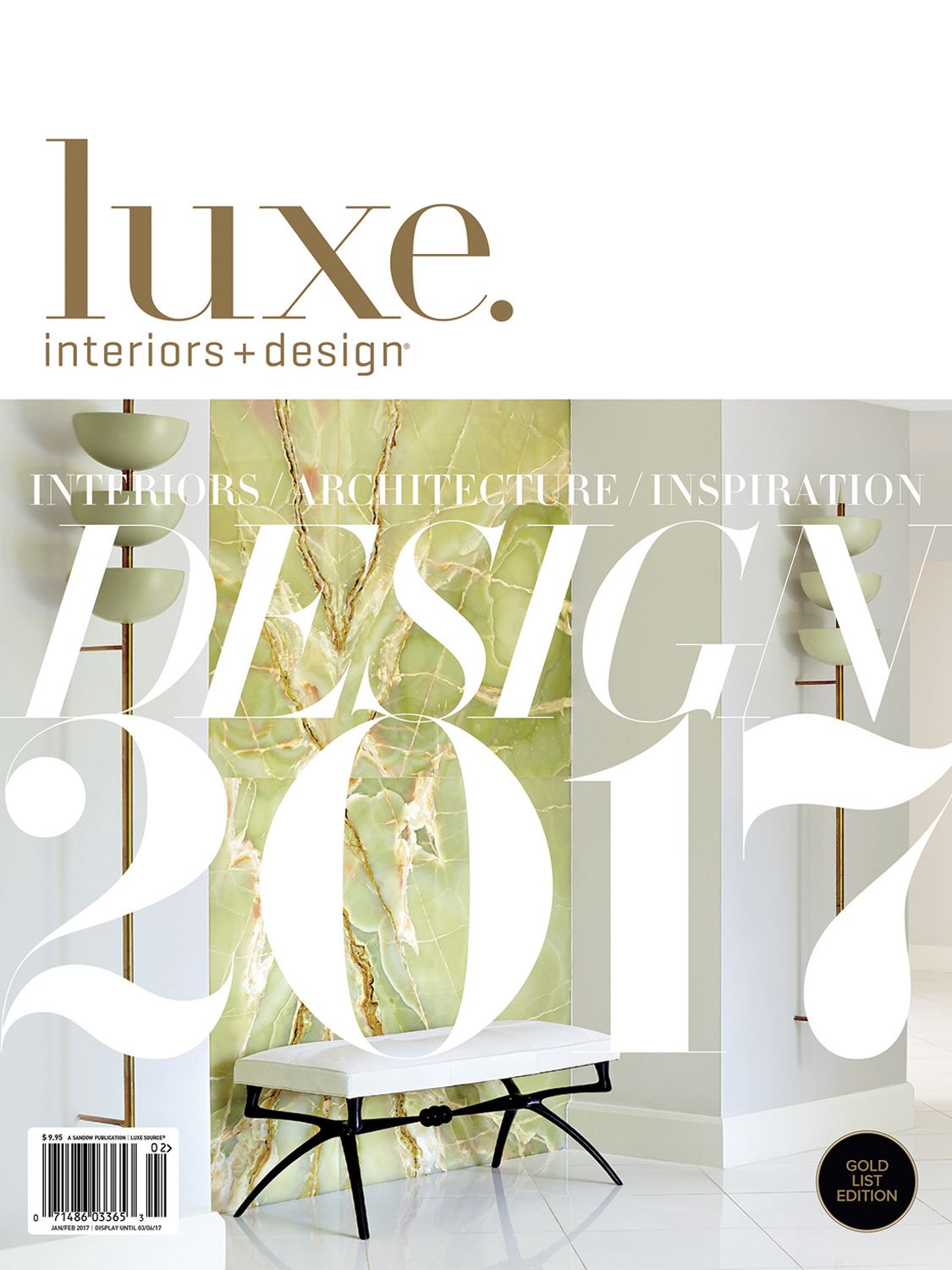 Luxe Interiors and Design January/February 2017