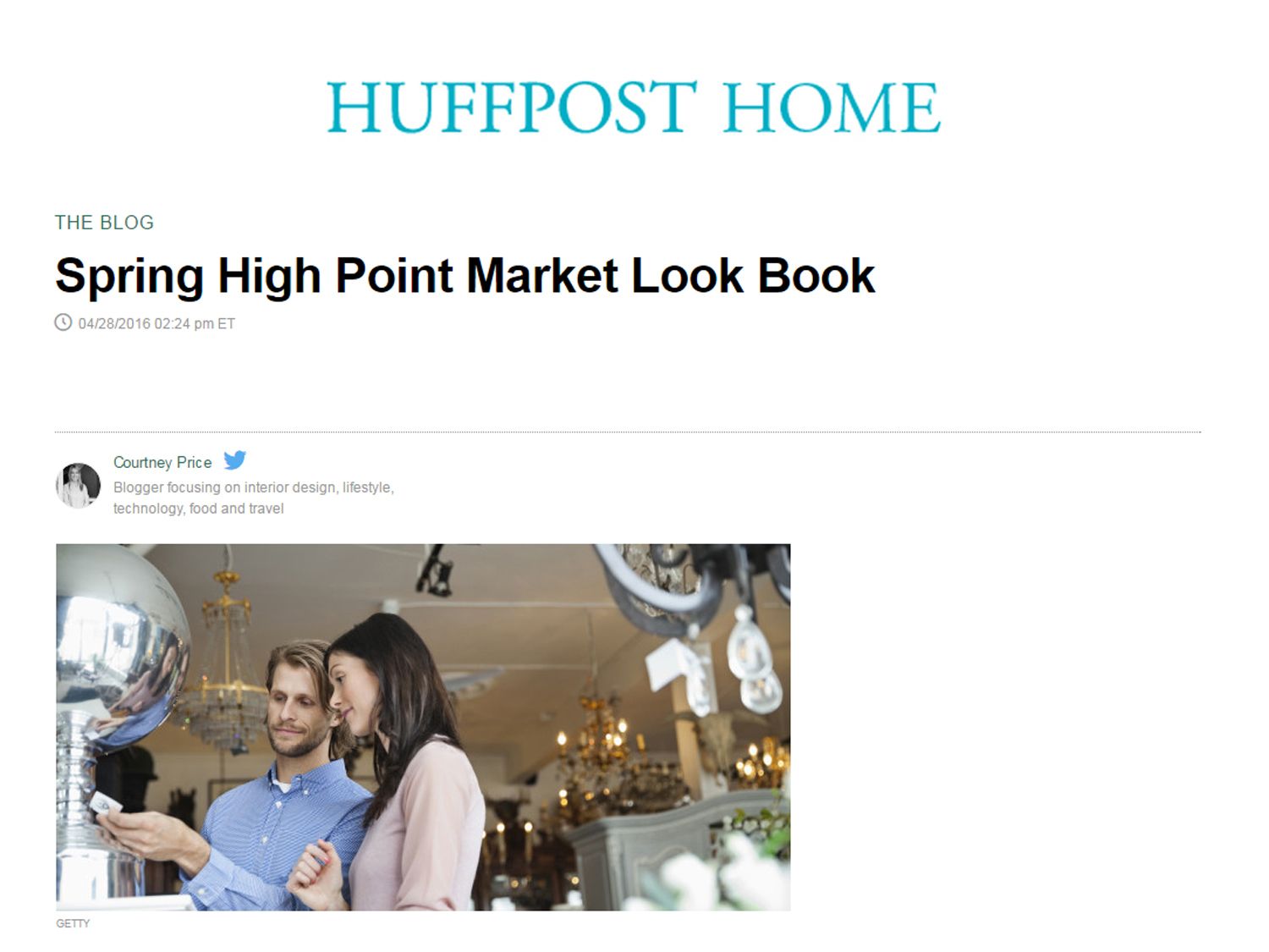The Huffington Post - April 2016