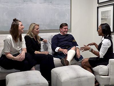 Designer Shorts - Catherine & Justine Macfee, Scot Meacham Wood & Arianne Bellizaire - Fall 2016 High Point Market