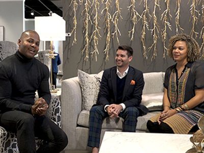 Designer Shorts - Eric Haydel, Laura Thurman & Michel Smith Boyd - Fall 2019 High Point Market