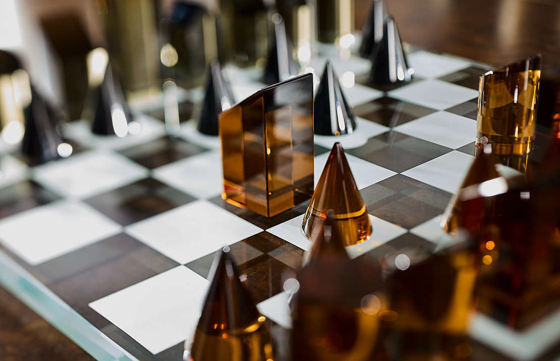 John Richard Accessories Chess Board