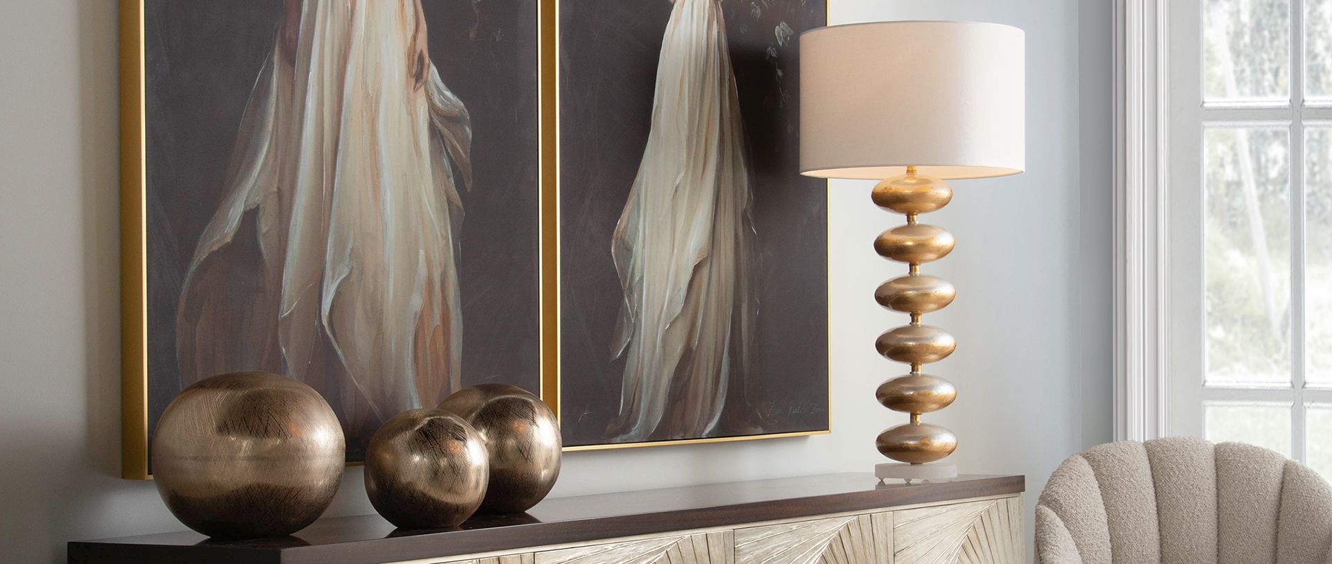 John richard deals table lamps