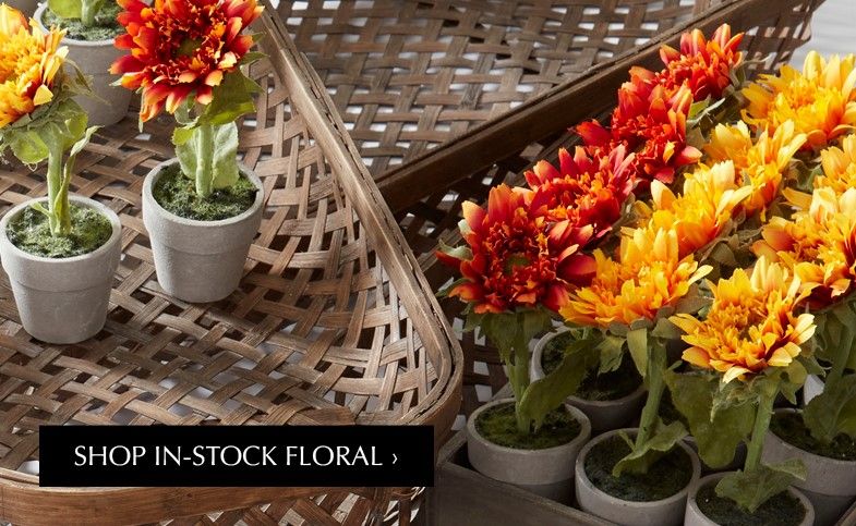 Shop In-Stock Floral