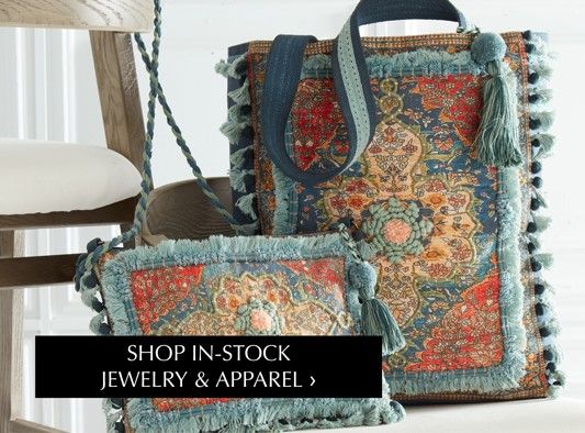 Shop In-Stock Jewelry and Apparel