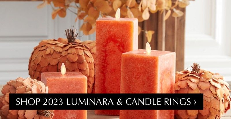 Shop 2023 Luminara & Candle Rings