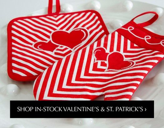 In-Stock Valentine's & St. Pat's