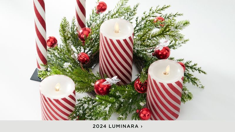 2024 Luminara Candles & Candle Rings