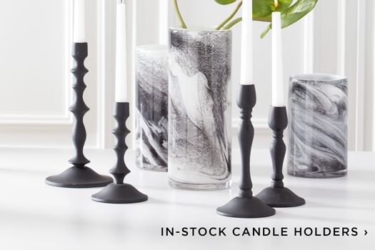 In-Stock Candle Holders