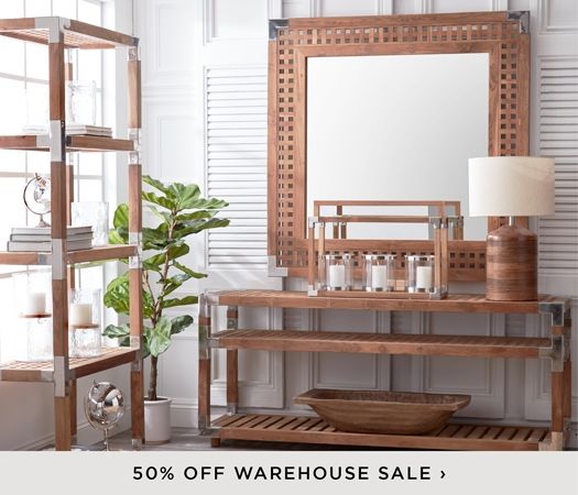 50% Off Warehouse sale
