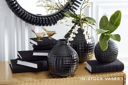 In-Stock Vases & Urns