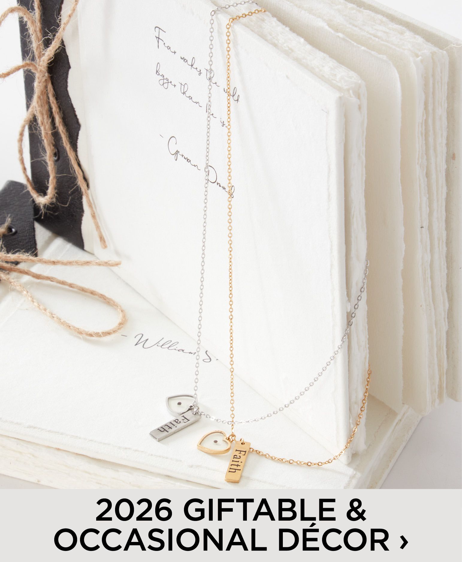 2026 Giftable & Occasional Decor
